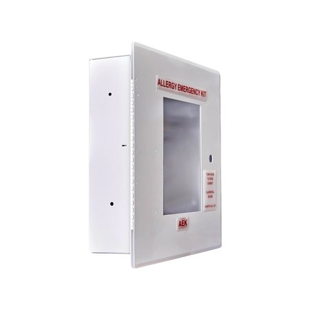 AEK Flush Mount Emergency Medical Cabinets 17x17x6 EN9404